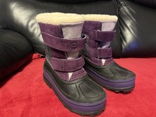 UGG boots Girls Purple Australian Ramsey Snow Boots Uk Size 13