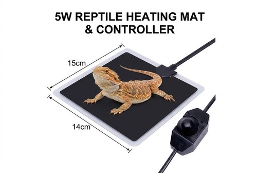 Reptile heat pad - heat, heating