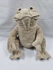 Floppy the Frog Cuddly Quarry Critters - Second Nature - 8" Soft Plush Toy -RARE