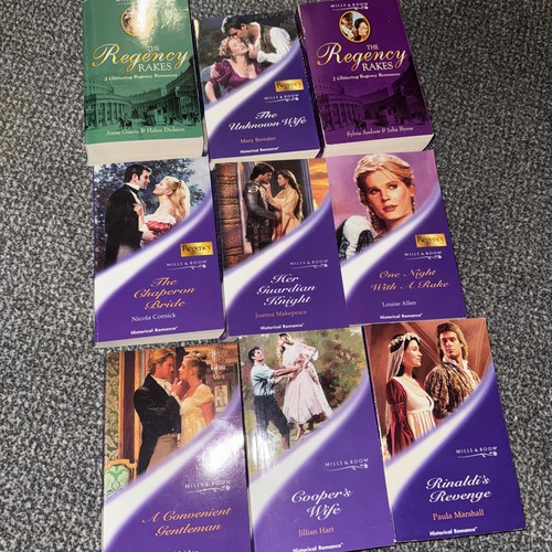 Mills boon regency - &,
