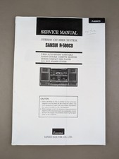 Sansui 500cd stereo - sansui, cd