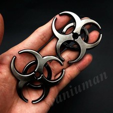 New 2x Metal Gun Zombie