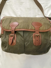 BARBOUR Shooting Bag-Green Wax
