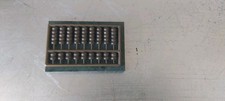 Vintage Brass Abacus Counter