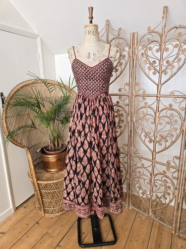 Vintage anokhi cotton indian - vintage,