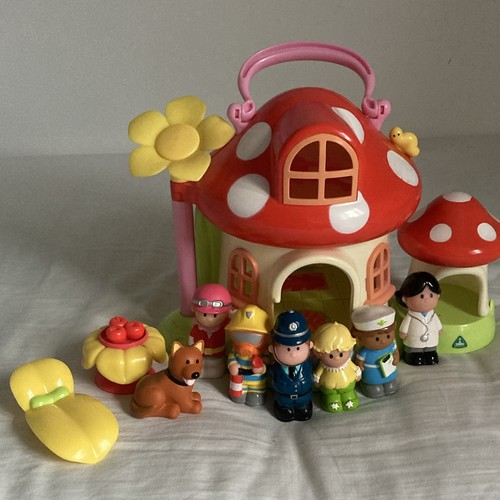 Elc mushroom house - elc,