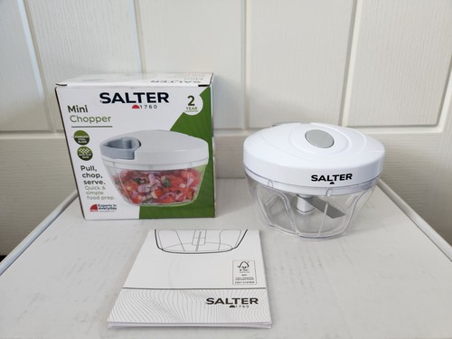 Salter manual mini chopper - mini,