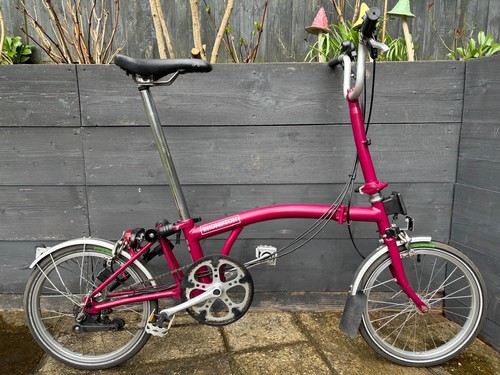 Brompton m6l line - brompton,