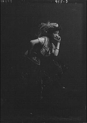 Photo enid gregg portrait - portrait, 1909