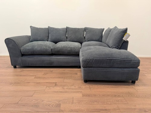 Harry large grey fabric - harry,