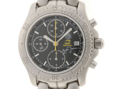 Tag heuer link chronograph - tag,