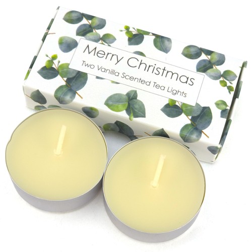 Vanilla tealight candles - vanilla,