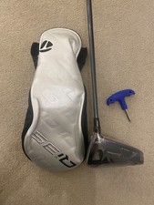 Taylormade Qi35 Max Driver/9 Degree/S Flex Mitsubishi Diamana BLUE TM50 Shaft