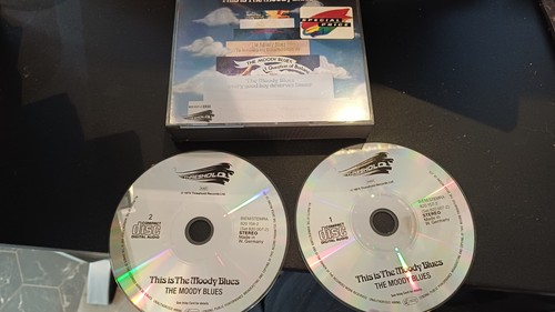 Moody blues cd - moody, this