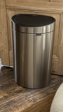 Brabantia Touch 23 +10 Bin Stainless Steel