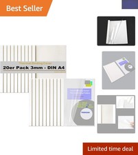 20 Pack A4 Thermal Binding