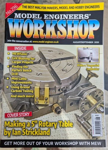 Model engineers workshop no - model,