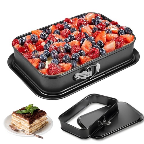 Large rectangular baking mold - rectangular,