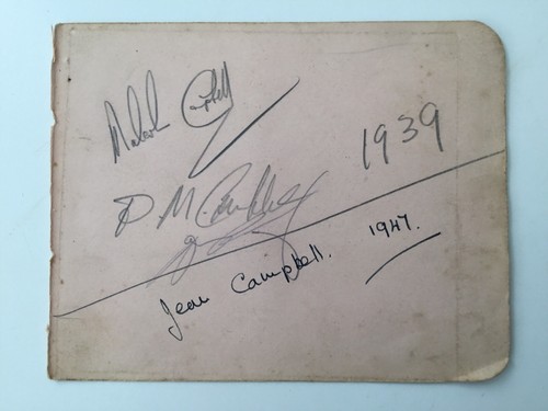 Malcolm campbell donald - malcolm,
