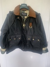 Barbour Emma wax jacket Bk
