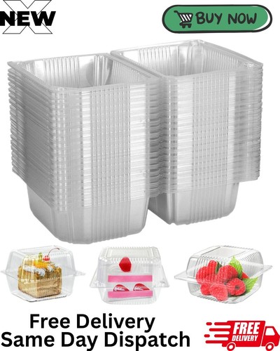 Individual cake slice boxes - cake,