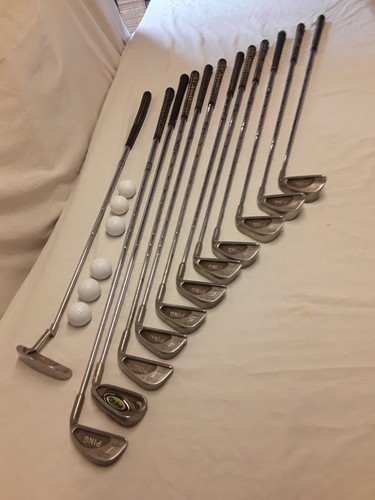 Ping green spot - spot, irons