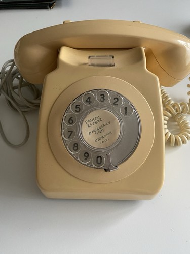 Gpo 746 rotary - gpo, retro