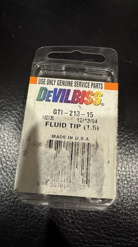 Devilbiss gti 213 - spray, gun