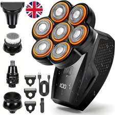 7D Head Shaver for Men IPX8