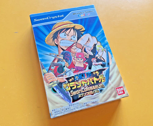 Wonderswan color swan - wonderswan, crystal