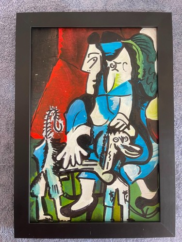 Pablo picasso oil painting - pablo,