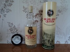EMPTY Highland Queen Scotch