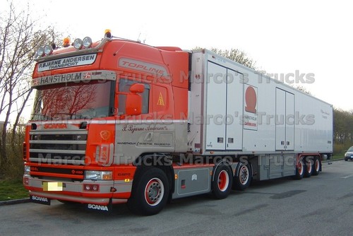 Truck photo scania 164l 480 - scania,