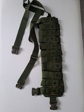 Genuine British Army Bandolier
