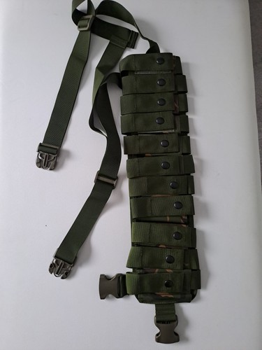 Genuine british army bandolier - genuine,