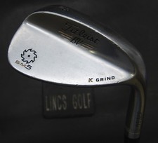 Titleist BV Vokey Design SM5 K Grind Sand Wedge Stiff Steel Shaft GolfPride Grip