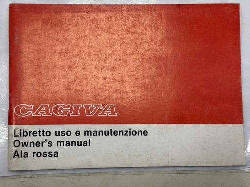 Original cagiva red wing - cagiva, use