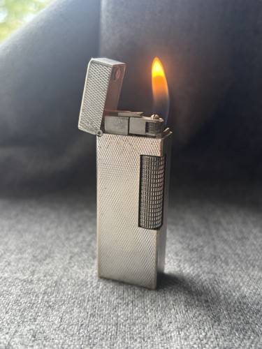 Vintage silver dunhill - silver,