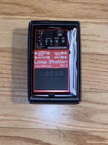 Boss loop station pedal - boss,