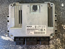 PEUGEOT 307 1.6 HDI ENGINE ECU CITROEN C4 PART No's 0281013332 9664257580