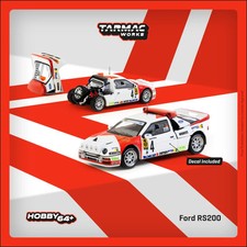 Tarmac works ford rs200 - 1:64,