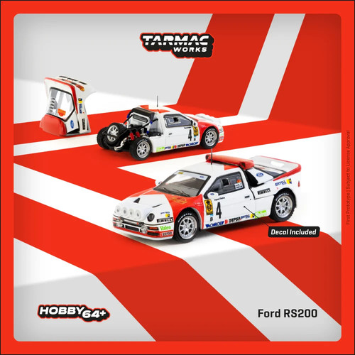 Tarmac works ford - tarmac, rs200