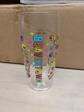 Beavertown pint glass skull - glass, &