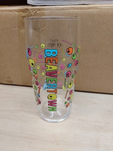 Beavertown pint glass - glass, &