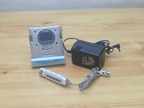 Sharp mt866 mini disc - md-mt866,