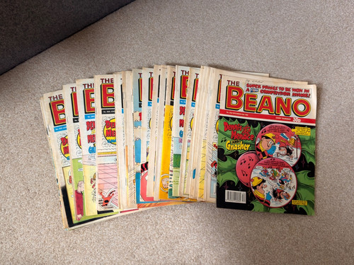 Beano comics job lot - comics,