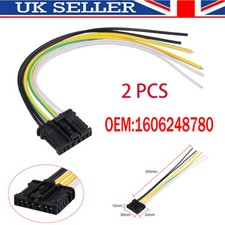 2Pcs Rear Tail Light Plug