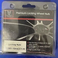 Wolfrace - Premium Locking Wheel Nuts AC -007 - 12mm X 1.50