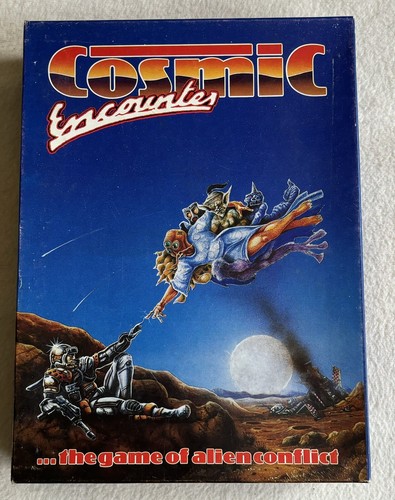 Cosmic encounters the - cosmic, of