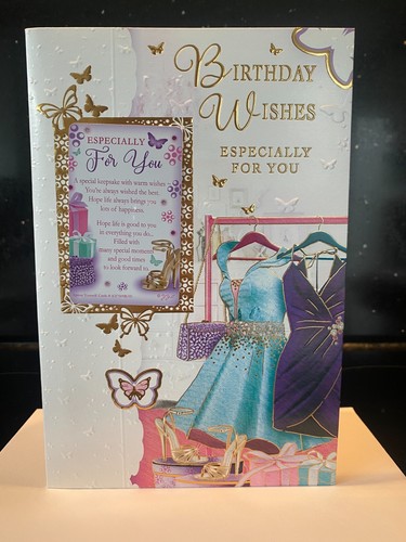 Birthday card with - card,